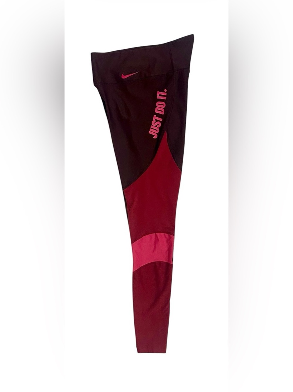 Nike Women’s Dri-FIT Power Training Tights - Wheat/Black/Ember Glow S/CD8580-652